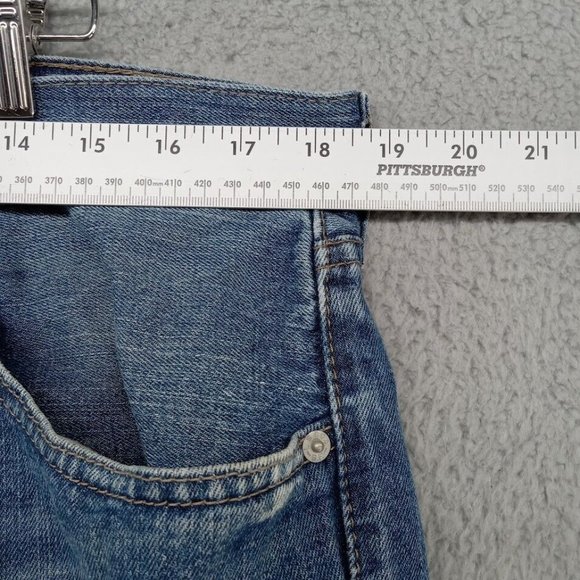 Levis Jeans‎ Mens 36x30 Blue Faded Original Classic 559 Loose Basic Classicore - Picture 4 of 10